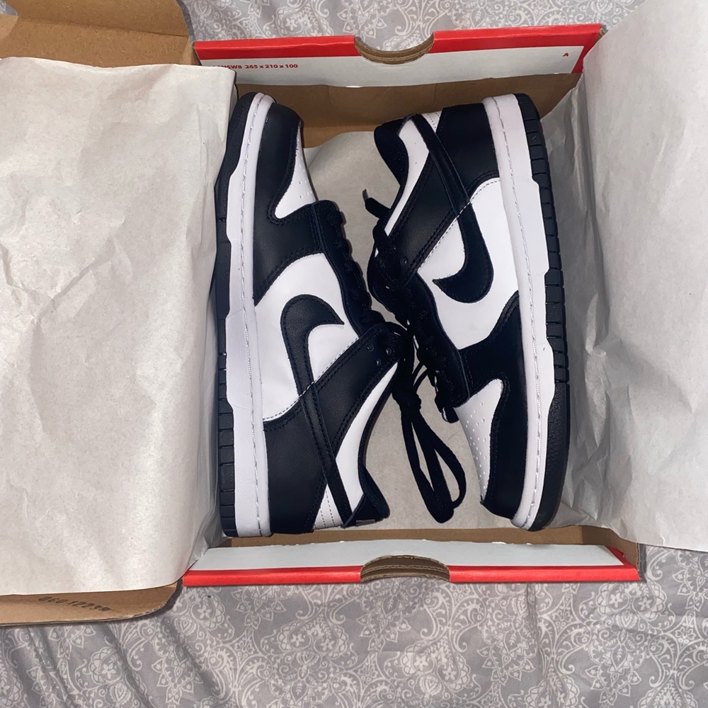 2021 Dunk Low GS 'Black White'